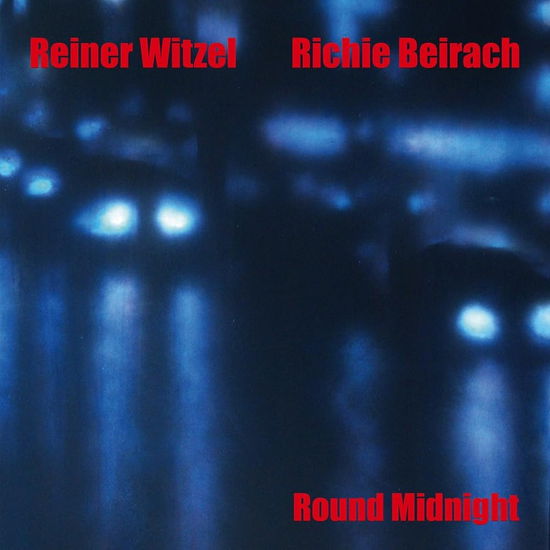 Cover for Reiner Witzel &amp; Richie Beirach · Round Midnight (CD) (2024)