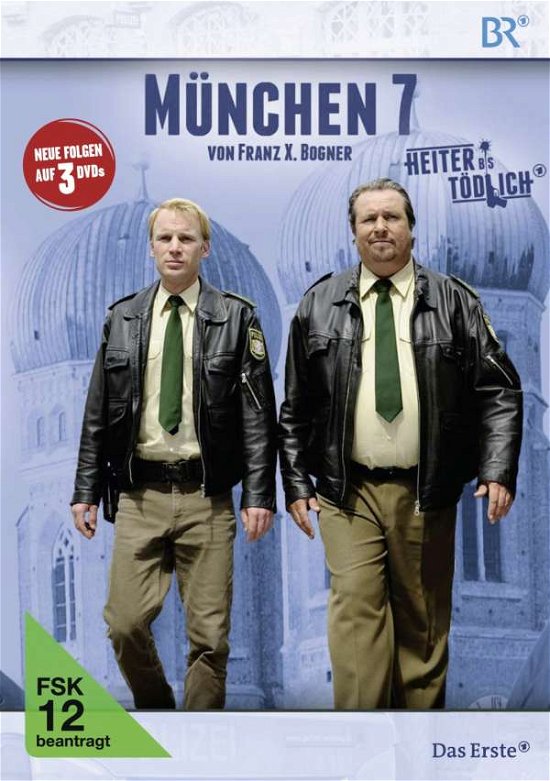 Cover for München 7 - Vol. 3 (DVD) (2012)