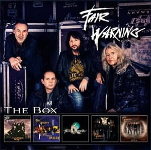 Cover for Fair Warning · Box (CD) (2014)