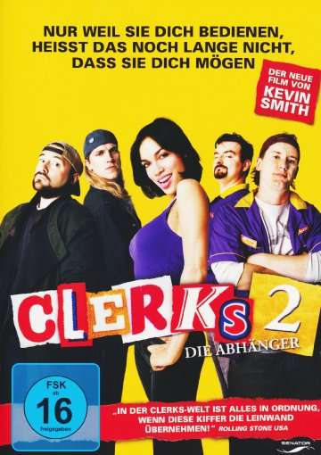 Cover for Clerks 2 (DVD) (2007)