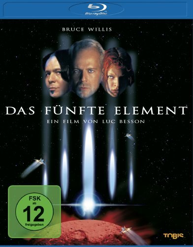 Cover for Funfte Element - Willis Bruce · Funfte Element (Blu-ray) (2008)