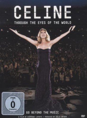 Cover for Celine Dion · Through the Eyes of the World (DVD) (2010)