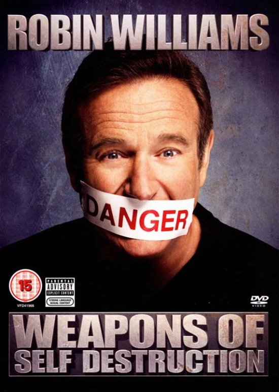 Weapons Of Self.. - Robin Williams - Elokuva - SONY MUSIC - 0886976880590 - maanantai 12. huhtikuuta 2010