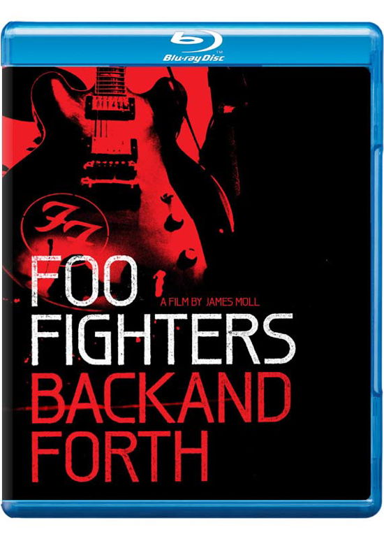 Cover for Foo Fighters · Back and Forth (Blu-Ray) (2011)