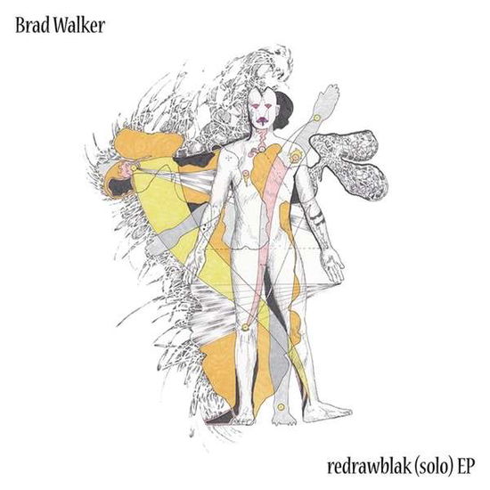 Cover for Brad Walker · Redrawblak (Solo)-ep (CD) (2012)