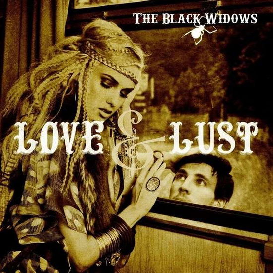 Cover for Black Widows · Love &amp; Lust (CD) (2013)