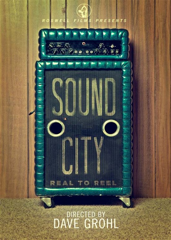 Cover for Dokumentar · Sound City - Real to Reel (DVD) (2013)