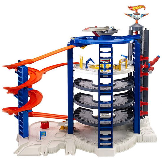 Super Ultimate Garage Playset (fml03) - Hot Wheels - Gadżety - Hot Wheels - 0887961575590 - 1 listopada 2017