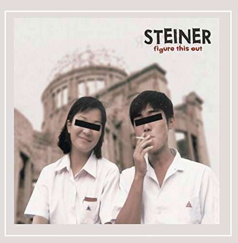 Cover for Steiner · Figure This out (CD) (2015)