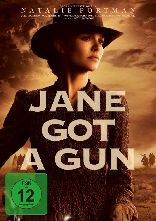 Cover for Jane Got a Gun (DVD) (2016)