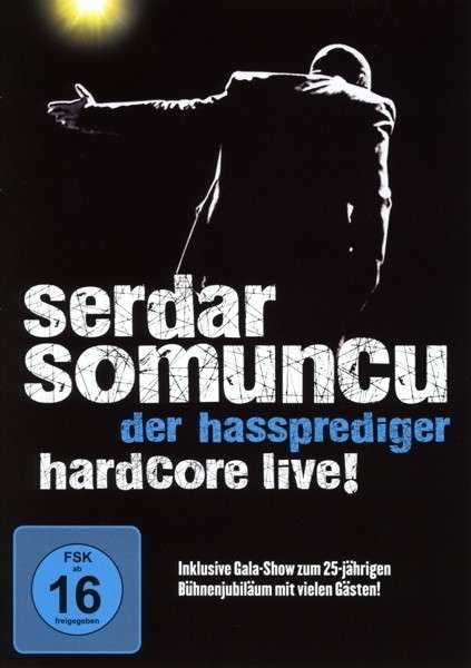 Cover for Serdar Somuncu · Der Hassprediger-hardcore Live! (DVD) (2013)