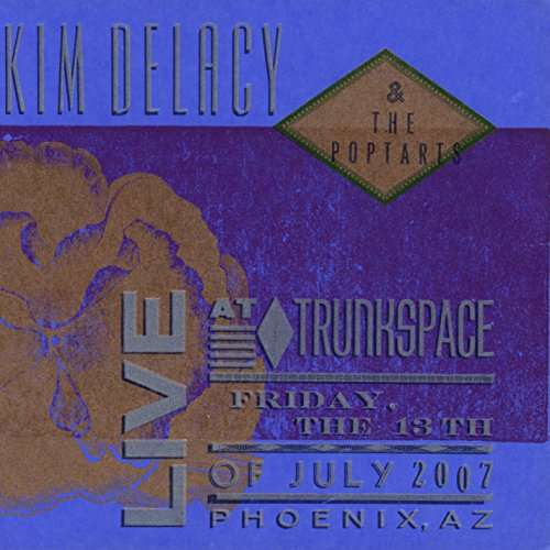 Live at Trunkspace - Kim Delacy - Music - Enjoy the Rain Records - 0889211014590 - 2008