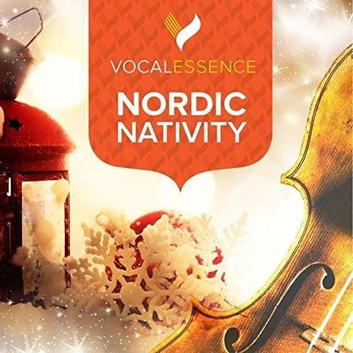 Cover for Vocalessence · Nordic Nativity (CD) (2015)