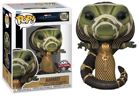 Cover for Marvel: Funko Pop! · Moon Knight - Ammit (MERCH)
