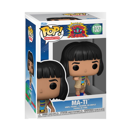 Captain Planet- Ma-ti - Funko Pop! Television: - Produtos - Funko - 0889698725590 - 7 de setembro de 2023