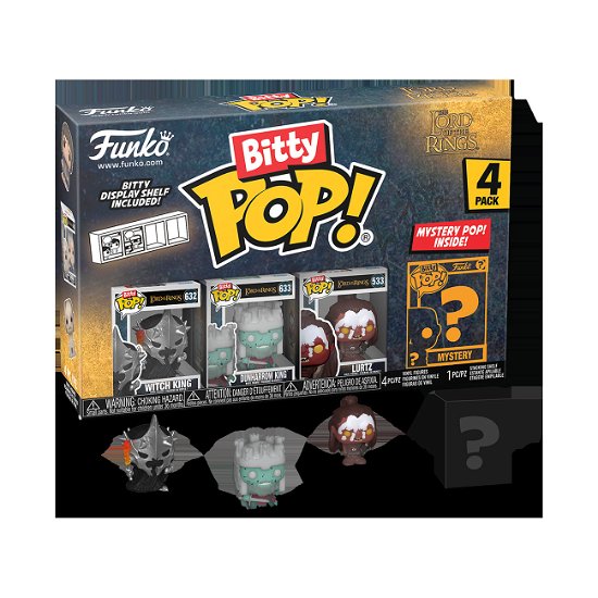 Cover for Funko Bitty Pop · Bitty Pop Lord of the Rings Witch King 4 Pack (Funko POP!) (2024)