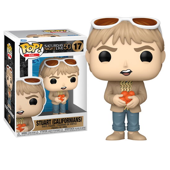 Cover for Pop Television Snl · Pop Television Snl Stuart 50th Anniversary (Funko POP!) (2024)