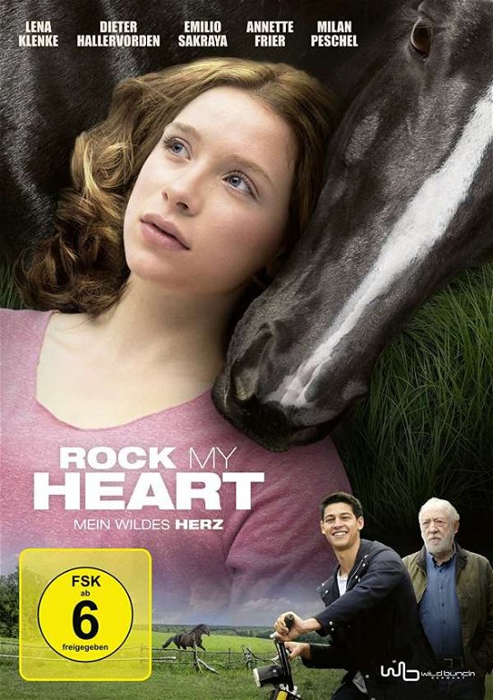 Cover for Rock My Heart (DVD) (2018)