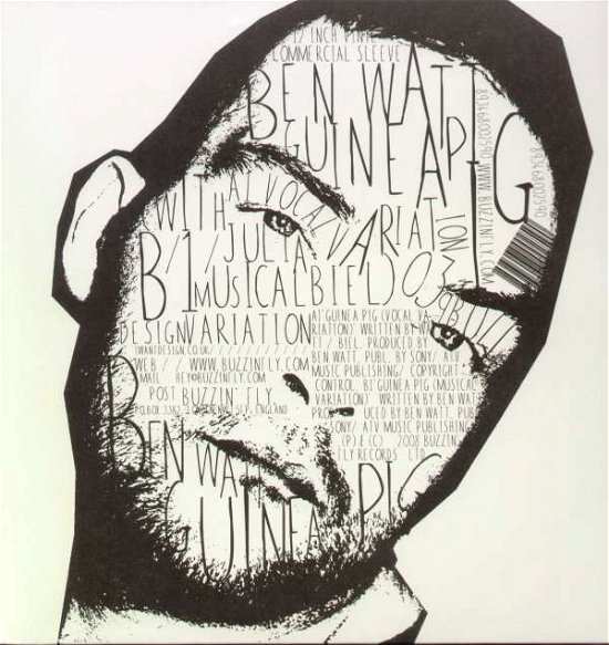 Cover for Ben Watt · Guinea Pig (LP) (2008)