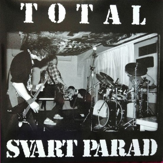 Cover for Svart Parad · Total Svart Parad (LP) (2020)