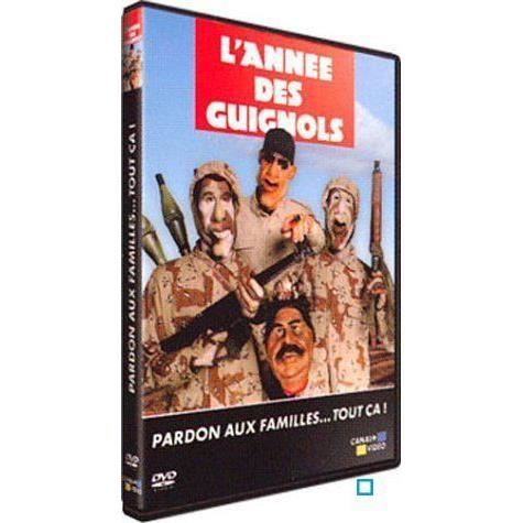 Cover for Les Guignols · Pardon aux familles...tout ?! (DVD)