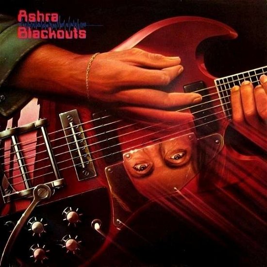 Cover for Ashra · Blackouts (LP) (2016)