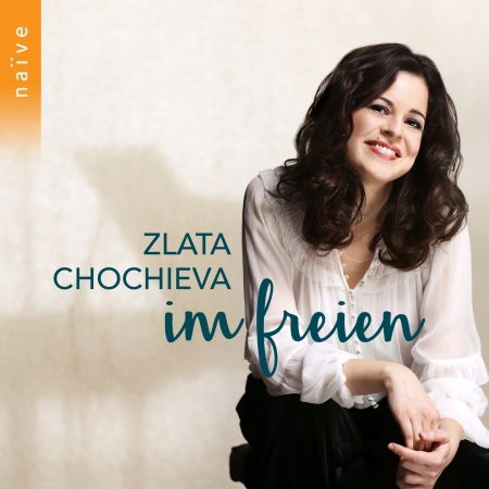 Cover for Zlata Chochieva · Im Freien (CD) (2023)