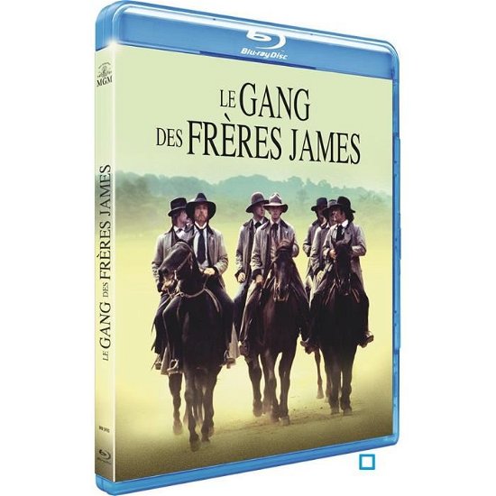 Cover for Le Gang Des Freres James (Blu-ray)