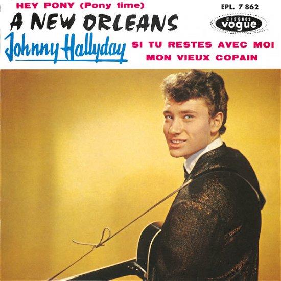 Cover for Johnny Hallyday · EP N°09 - a New Orleans (CD) (2013)