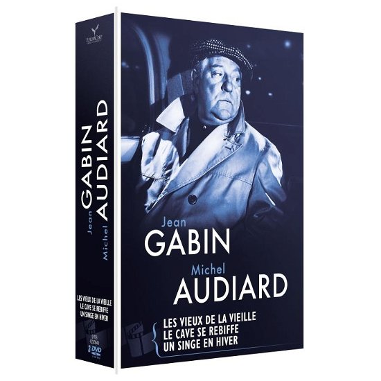Cover for Jean Gabin · Coffret gabin / audiard : les vieux de la vieille ; le cave se rebiffe ; un singe en hiver [FR Import] (DVD)