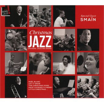 Cover for Univers Jazz Big Band &amp; Smain · Christmas Jazz (CD) (2021)