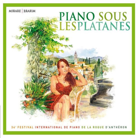 Cover for Piano Sous Les Platanes (CD) (2014)