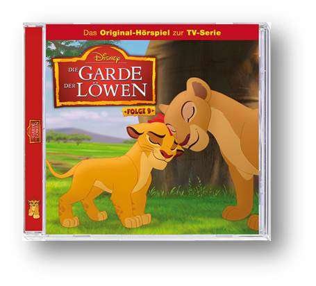 Cover for Walt Disney · Die Garde der Löwen.09,CD (Buch) (2018)