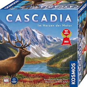 Cover for Kosmos · KOSMOS Cascadia - Im Herzen der Natur Brettspiel (Zabawki)