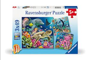 Cover for Ravensburger · Bezaubernde Unterwasserwelt.60085900 (MISC)