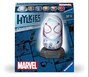 Marvel 3D Puzzle Ghost Spider Hylkies (54 Teile) -  - Koopwaar - Ravensburger - 4005555011590 - 13 juli 2024