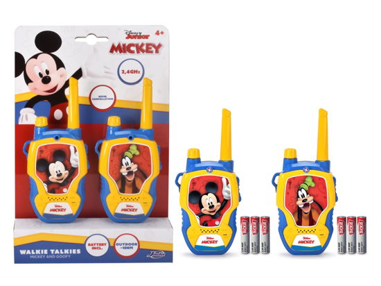 Cover for Jada Toys · Jada Walkie Talkie Mickey Mouse (Toys)