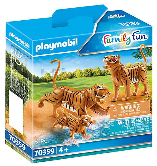 Cover for Playmobil · 2 Tiger Mit Baby (MERCH)