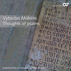 Cover for V. Miskinis · Thoughts of Psalms (CD) (2010)