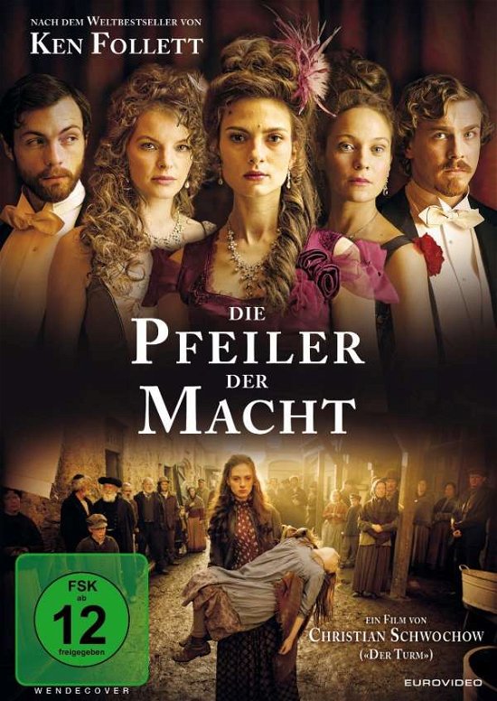 Cover for Rolf Hoppe / Laura De Boer · Die Pfeiler Der Macht (DVD) (2016)