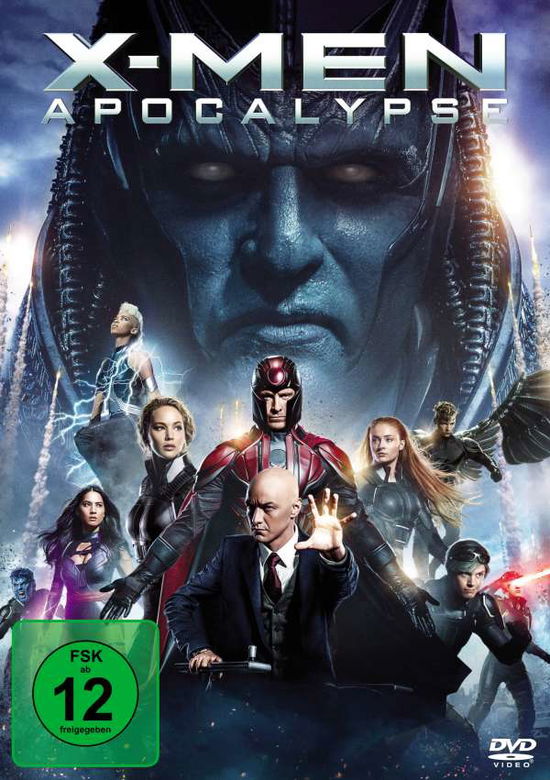 Cover for X-men: Apocalypse (DVD) (2016)