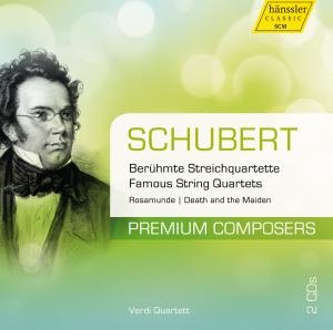 Cover for Schubert / Verdi Quartett · Premium Composers: Famous String Quartets (CD) (2012)