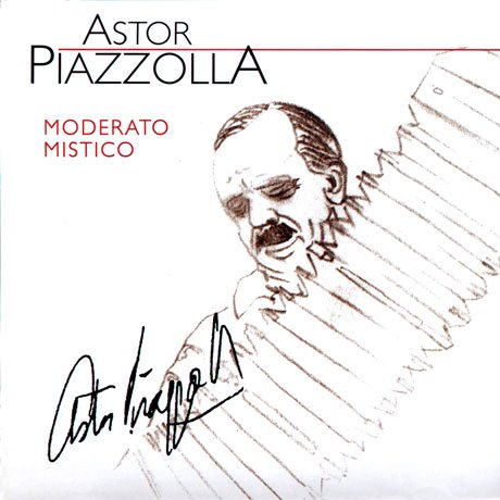 Cover for Astor Piazzolla · Moderato Mistico (CD) (2022)