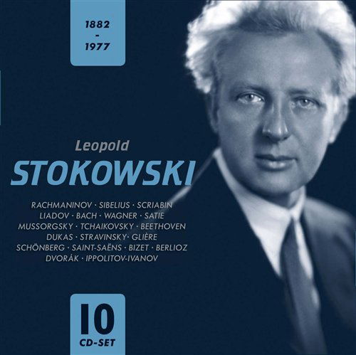 Stokowski / 10 Cd Box - Leopold Stokowski - Musiikki - Documents - 4011222310590 - keskiviikko 17. elokuuta 2011