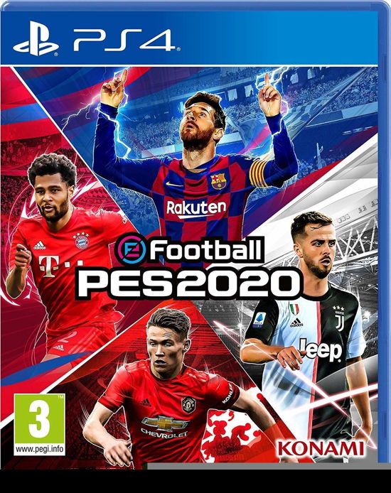 Cover for Konami · Pro Evolution Soccer  2020 (PS4) (2019)
