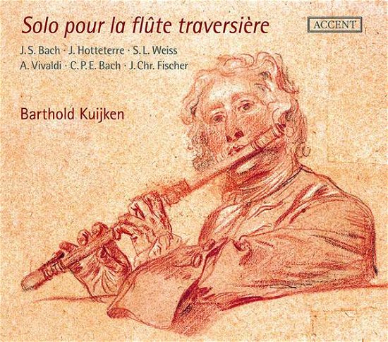 Cover for Solo Pour La Flute Traversiere / Various (CD) (2019)