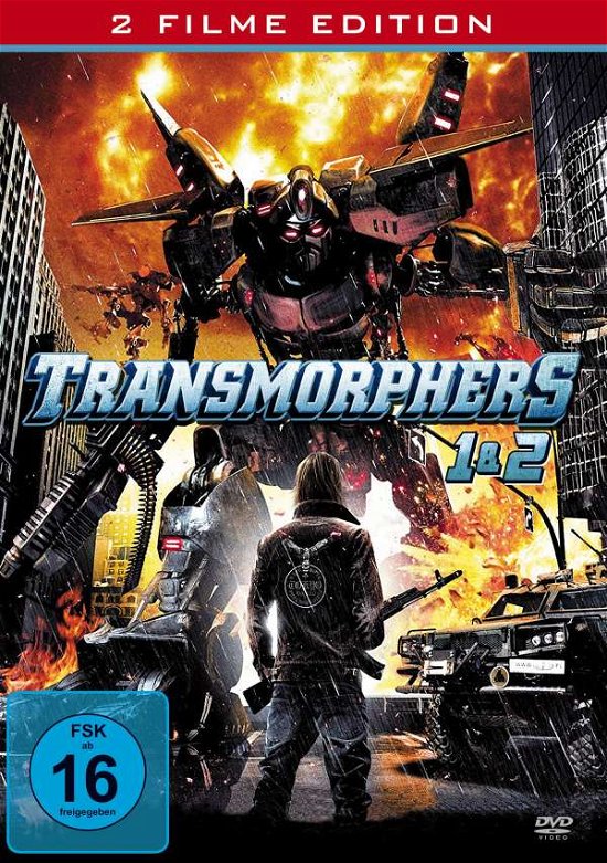 Transmorphers 1 & 2 - Wolf / Weber / Furst / Boxleitner / Rubin / Van Dyke - Films - GREAT MOVIES - 4015698012590 - 14 juillet 2017