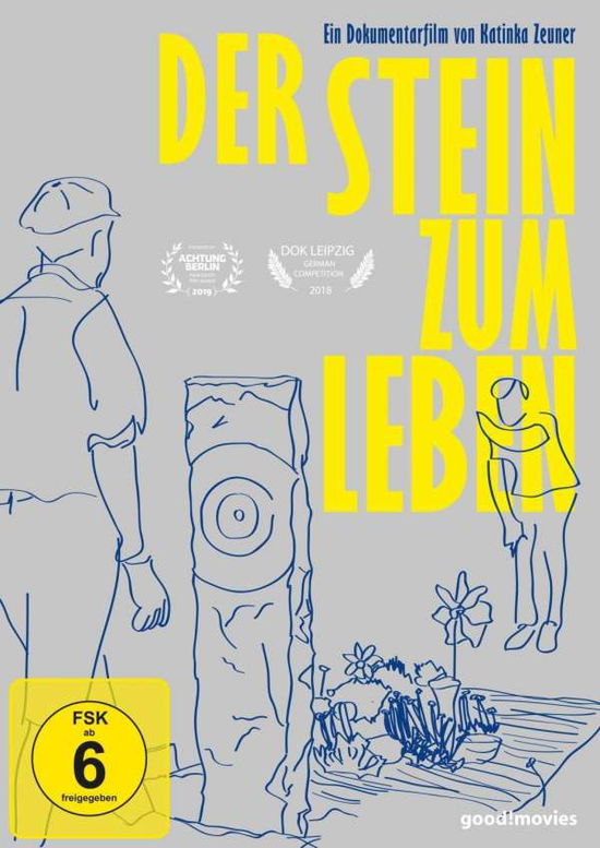 Cover for Dokumentation · Der Stein Zum Leben (DVD) (2020)