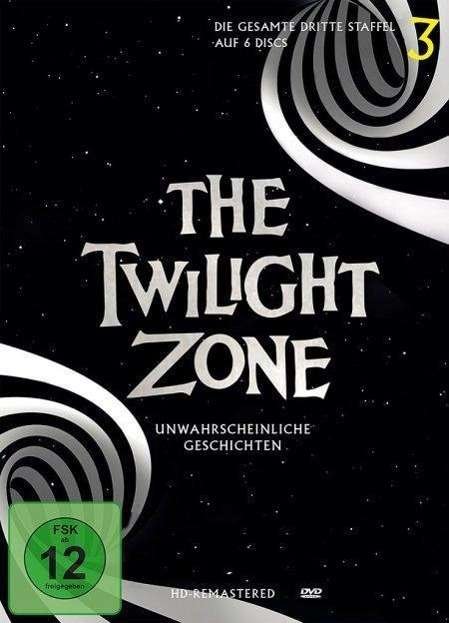 Cover for The Twilight Zone · Staffel 3 (DVD-Single) (2014)