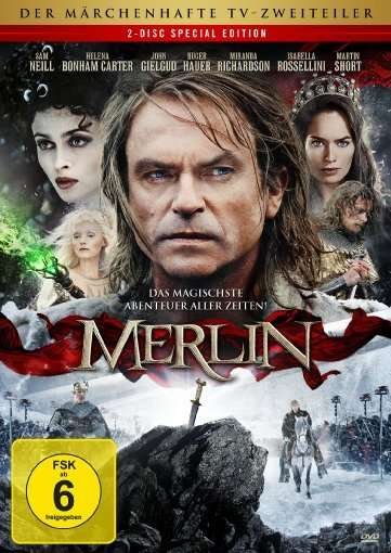 Cover for Helena Bonham Carter Sam Neill · Merlin (DVD-Single) (2013)